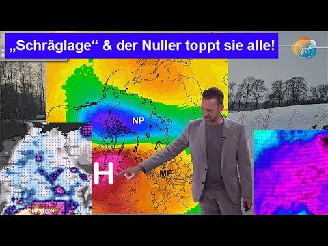 The "tilt" of the polar vortex and the zero-degree heatwave top them all with cold temperatures! ...