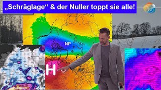 "Schräglage" des Polarwirbels & der Nuller toppt sie alle mit Kälte! Wetterbericht 16.-23.01.2026.