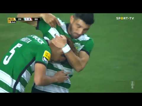 Golo Hide Morita: Sporting (1)-0 SC Braga - Liga Portugal bwin | SPORT TV