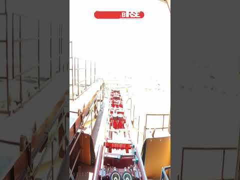 CANNIBAL Elevator Lift Coaster #short