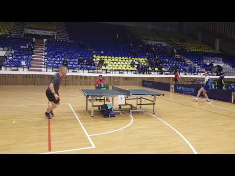 Turneu A+ Brăila Finala Open 25.02.2018 Istrate Cristian - Padurariu Costel