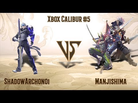 ShadowArchon01 (Grøh) VS Manjishima (Yoshimitsu, Cervantes) - Xbox Calibur #5 (16.04.2019)