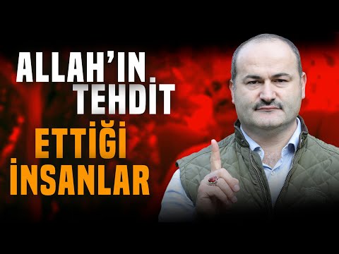 Allah Neden İnsan'ı Tehdit Ediyor? | Said Şaşmaz