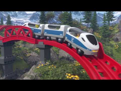 🚂 Hape Railway Universe Movie – An Epic Train Adventure! 🌍✨