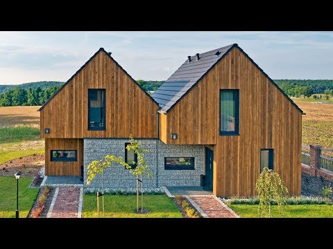 EKO DOM 45 m2 na zgłoszenie! Koszt budowy domu BEZ POZWOLENIA do 70 m2