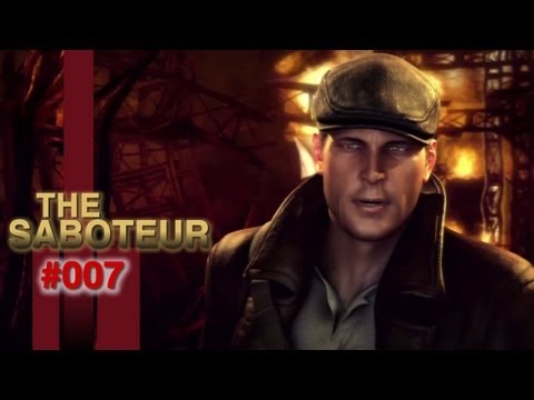 THE SABOTEUR - #007 DER SCHWARZMARKT [AKT 1]  [German/Sächsisch]