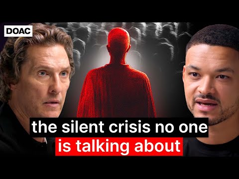 @TheDiaryOfACEO - "Matthew McConaughey: The Silent Crisis No One Is Talking About! The Truth About Living Without Faith"
