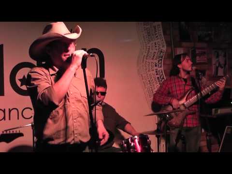 Shaky Jake - Rambling man (by Waylon Jennings) / в Hidden bar