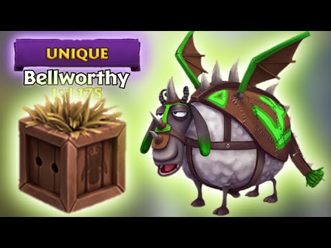 Bellworthy — New Unique "Dragon Sheep" Max Level 175 Titan Mode | Dragons: Rise of Berk
