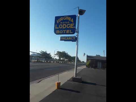 Virginia Motor Lodge on K Street next to the old Texaco gas station. Episode 8 TULARE BOOK- CARRENO