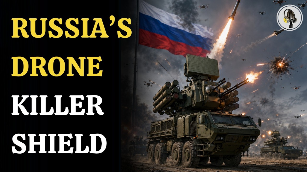 Russia’s Pantsir Air Defence System Destroys Drones | WION Podcast