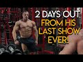 Chris Jones 2 Days Out From British Championship! (Interview & Training)