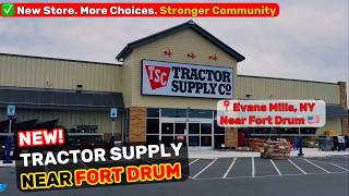 New Tractor Supply Near Fort Drum | Evans Mills, NY