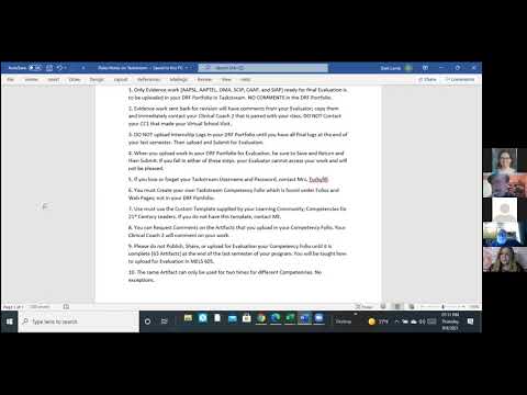 Week 3 Zoom Coaching Session for September 9, 2021