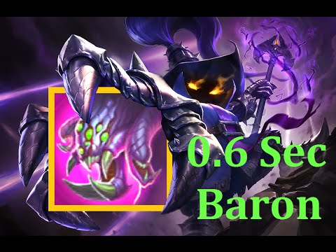 Fastest Solo Baron Ever (0.6 Seconds)