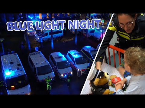 Politie - Blue Light Night in Maastricht -