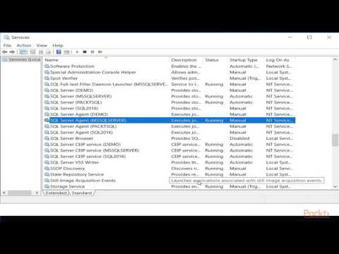 SQL Server 2016 Maintenance Automation Server Automation | packtpub com