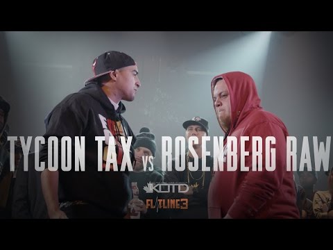 Tycoon Tax vs Rosenberg Raw