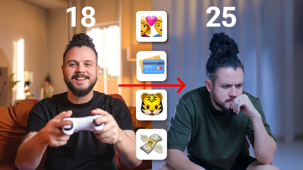 7 ARMADILHAS que podem sabotar sua vida dos 18 aos 25