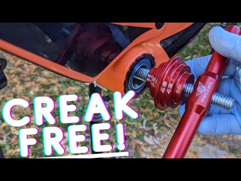 Installing A Creak Free Press Fit Bottom Bracket | Wheels Manufacturing Thread Together PF92 BB86