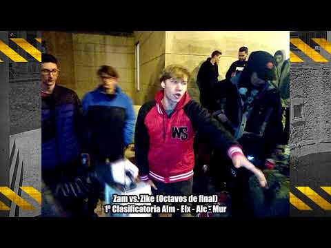Zam vs. Zike (Octavos) - 1ª Clasificatoria ALM-ELX-ALC-MUR