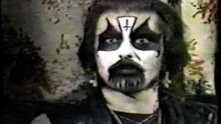 King Diamond / Mercyful Fate Interview old school