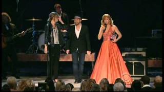 Sugarland What i&#39;d give 2009 ACM Awards Jennifer&#39;s Rambling acceptance speech