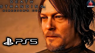 DEATH STRANDING PS5 2025 GAMEPLAY WALKTHROUGH PART 2- (FULL GAME)