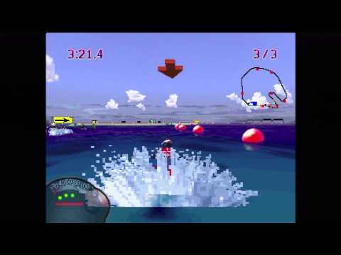 Jet Rider Playstation