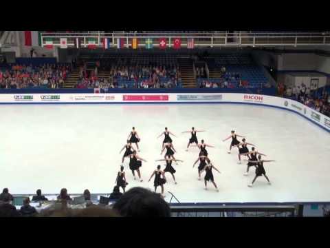 WSSC 2016 Budapest - Netherlands (Ice United) - Free Skating