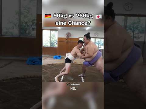 90kg Pumper vs. 260kg Sumoringer