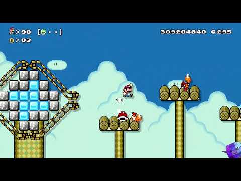 Super Mario Maker 2 🔨 Endless Challenge 11000+ #128