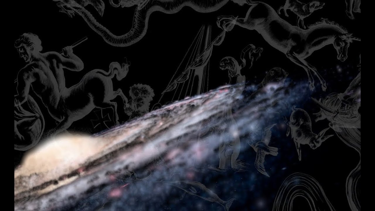 宇宙から見て楽しむ星座絵