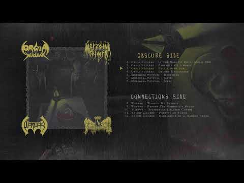 Orgia Nuclear / Merzotna Potvora / Warwar / Krucificadores - Obscure Connections (Split)