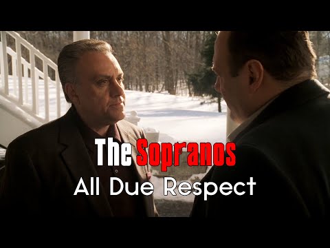 The Sopranos: "All Due Respect"