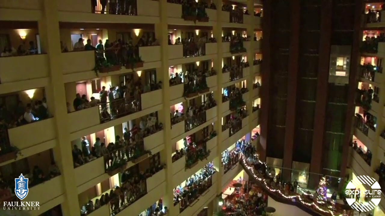 EYC 2019 Atrium Singing