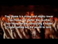 Your Name - Paul Baloche (Worship Song with Lyrics)