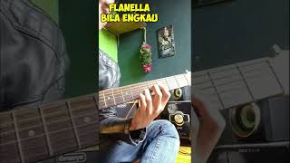 Download lagu Bila engkau (intro gitar) - Flanella #shorts mp3
