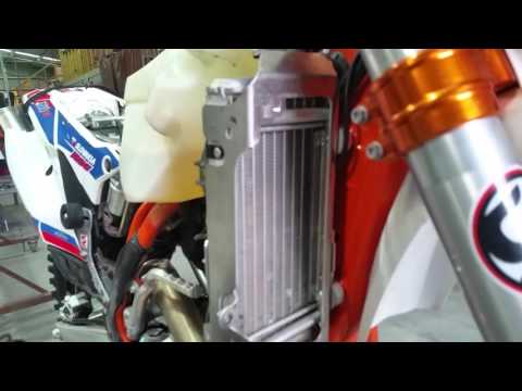 KTM & HUSQVARNA 250/300, 350, 450, 530, 500 Radiator Guard Installation