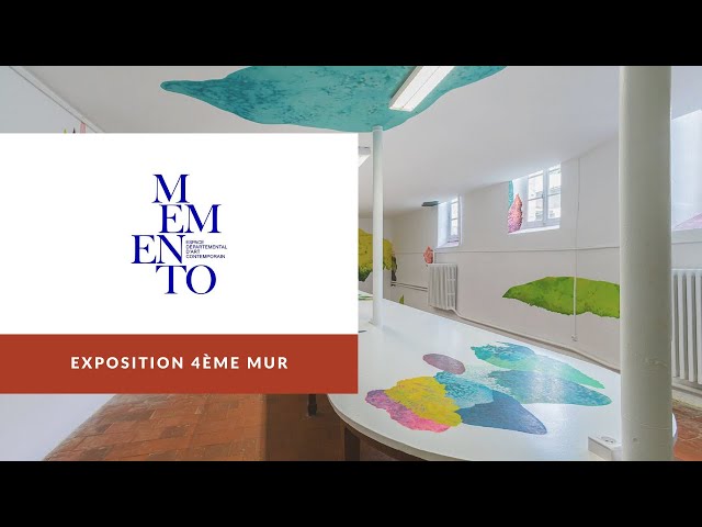 Teaser Exposition #4èmeMur à Memento