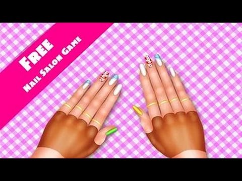 nail salon обзор игры андроид game rewiew android