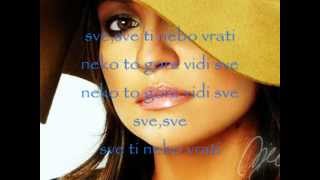 Nina Badrić-nebo-lyrics(karaoke)