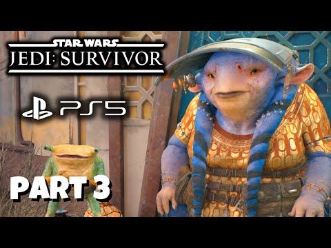 STAR WARS JEDI SURVIVOR PS5 Walkthrough Gameplay Part 3 -  (FULL GAME)