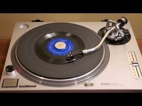 The Big Bopper - "Chantilly Lace" (1958) Mercury Records 45 RPM Vinyl