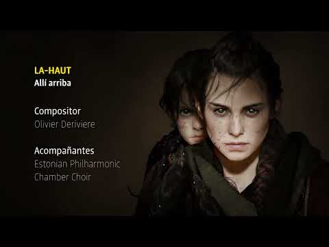 A Plague Tale Requiem OST - Up There (La​-​haut) Letra en Español