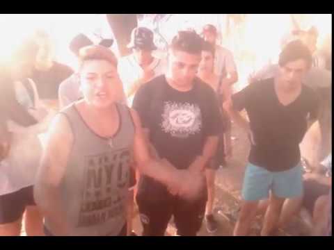 CONE vs MENDO vs BLUE vs PIAS vs NEGGA-Repechaje-Moreno Freestyle