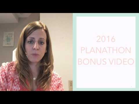 Day 3 BONUS VIDEO 2016Planathon.com
