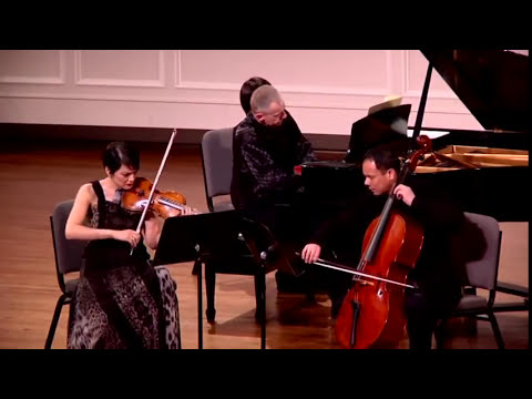 Meyers, Tsang and Nel play the Arensky Trio No.1 in D Minor