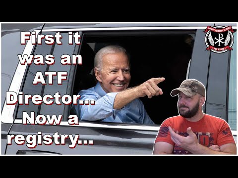 Gun Controllers: First it was an ATF Director... Now its a National firearms registry... Thumbnail
