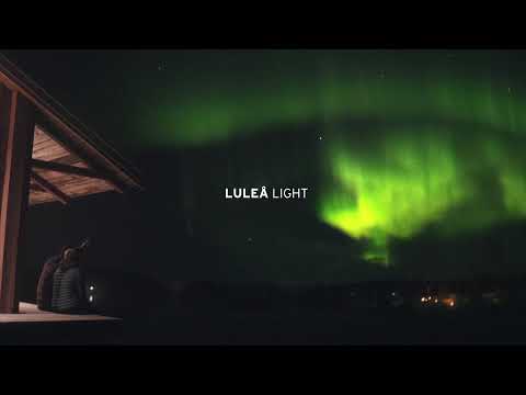 Northern lights the Luleå Way